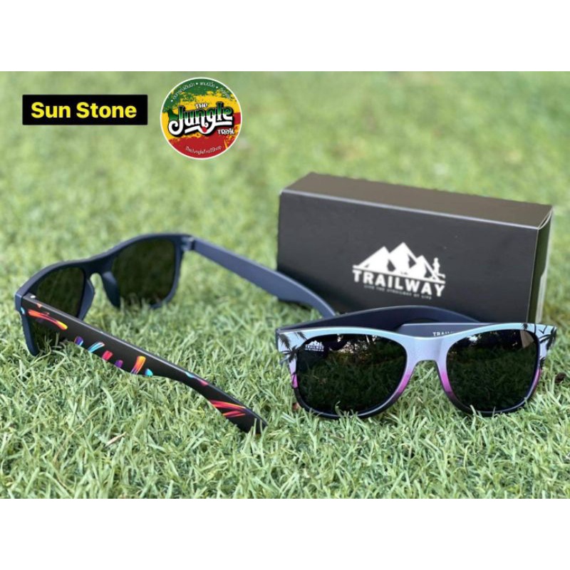 Sunglasses 1043 บาท TRAILWAY SUN STONE แว่นกันแดด เลนส์ Polarized ตัดแสงดีเยี่ยม ไม่มีภาพซ้อน ไม่มึนหัว ไม่ลายตา (TJT) Fashion Accessories