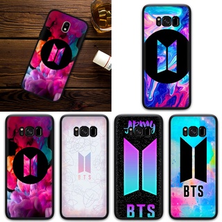 เคสโทรศัพท์มือถือแบบนิ่ม TPU ลายโลโก้ BTS 16FVD แฟชั่น สําหรับ Samsung A12 A13 A22 A32 A72 4G A42 A33 5G