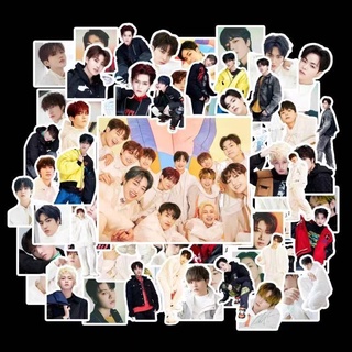 สติ๊กเกอร์ sticker KPOP 100ใบ/ถุง ขนาด 2-7cm รูปภาพอัลบั้ม:TREASURE 2022 1st MINI ALBUM-THE SECOND STEP:CHAPTER ONE