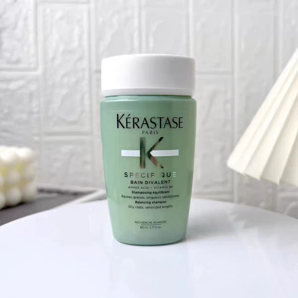 Kerastase Shampoo 80ml เคเรสตาส แชมพู Kerastase Bain all type