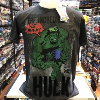 เสื้อยืด The Hulk (ลิขสิทธิ์แท้ 100%)