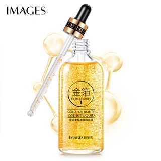 Imagesเซรั่มบำรุงผิว ผสมทองคำ 24K Gold flakes Serum-1844