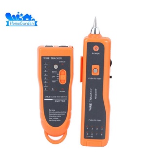 Utp Stp Cat5 Cat6 Rj45 Lan Network Cable Tester Line Finder Rj11 Telephone Wire Tracker Tracer Diagnose Tone Kit Xq-350