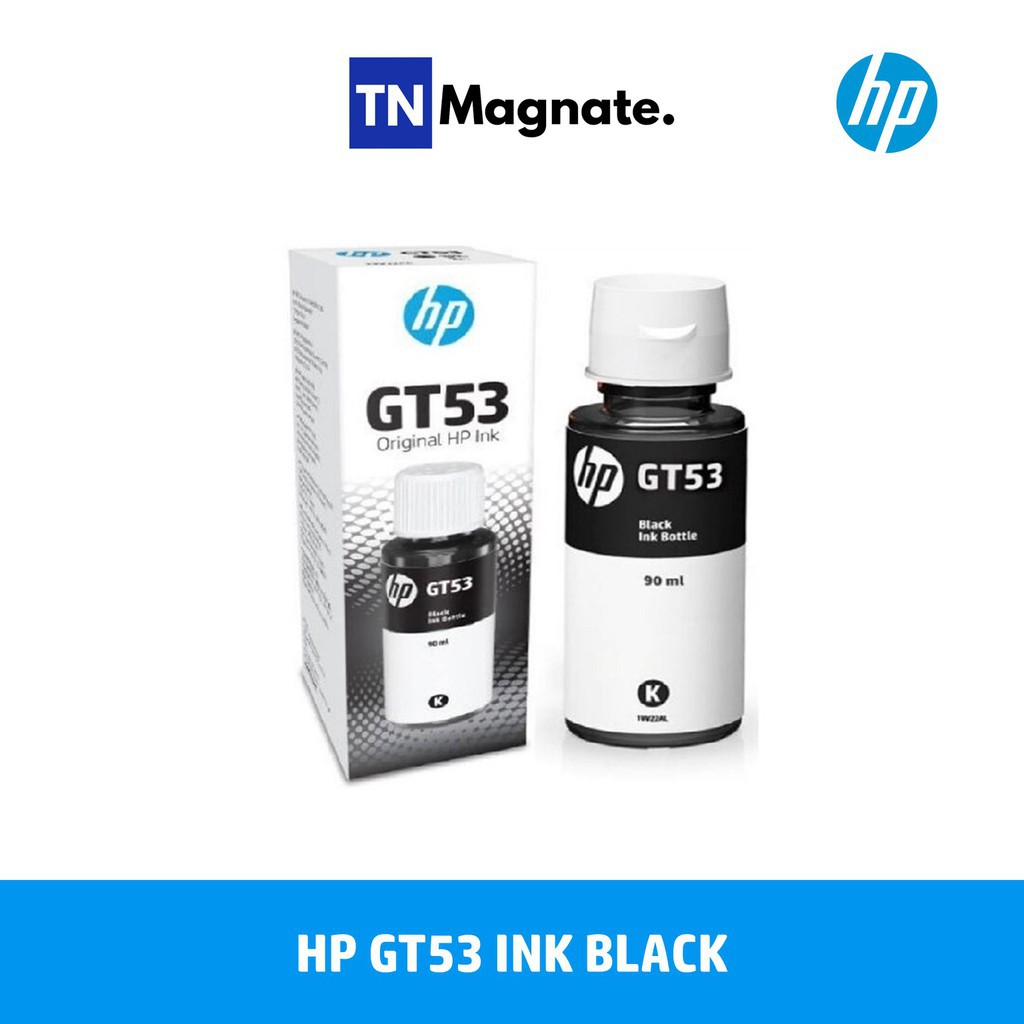 ∏㍿[หมึกเติม] HP GT53 / HP GT53XL / HP GT52 - 1ขวด (เลือกสี)🙏