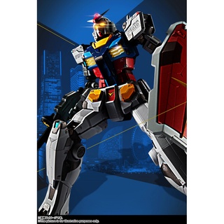 (เหลือ1ชิ้น ทักแชทก่อนโอน) 04573102604903 *ไม่มีกล่องน้ำตาล* chogokin rx-78F00 yokohama