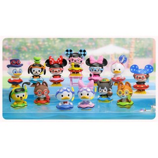 Popmart Mickey and friends Pool party series