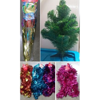 ของตกเเต่งปีใหม่ โคม สายรุ้ง ต้นคริสมาตร์