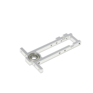 208355-GAUI X5 CNC Upper Servo Mount (Silver anodized)