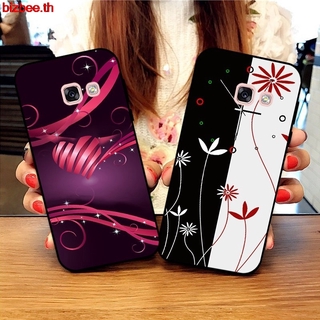 เคสโทรศัพท์มือถือลายการ์ตูน Hhbt สําหรับ Samsung A3 A5 A6 A7 A8 A9 Pro Star Plus 2015 2016 2017 2018