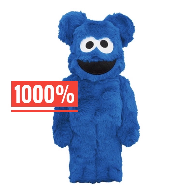 Be@rbrick 1000% , Bearbrick 1000% Cookie Monster costume 1000%