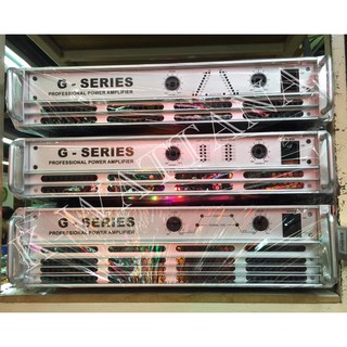 แท่นแอมป์เปล่า กล่องแอมป์เปล่า รุ่น G-Series สีขาว 2ชาแนล ❌ไม่รวมอุปกรณ์❌