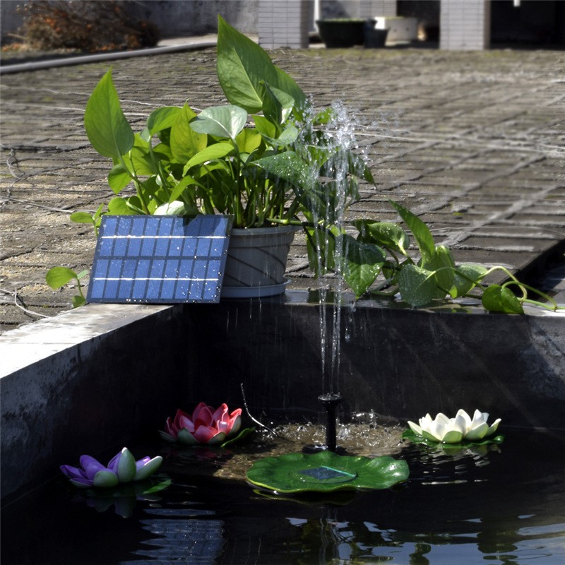 ? พร้อมส่ง?COD Solar Pump น้ำพุโซล่าเซลล์ ปั๊มน้ำพุน้ำพุพลังงานแสงอาทิตย์ หัวน้ำพุโซล่าเซลล์ ใช้ได้โดยไม่ต้องใช้ไฟฟ้า