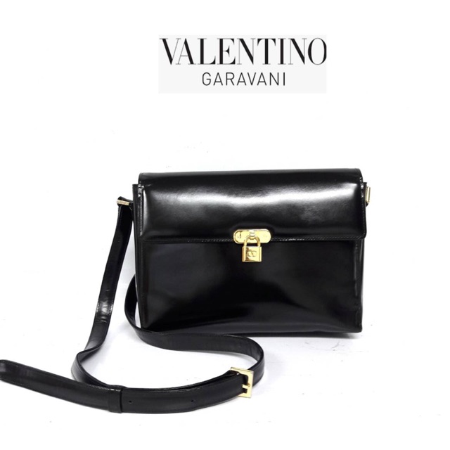 🇮🇹สวยเวอร์วัง กระเป๋าหนัง Valentino Garavani แท้ 💯