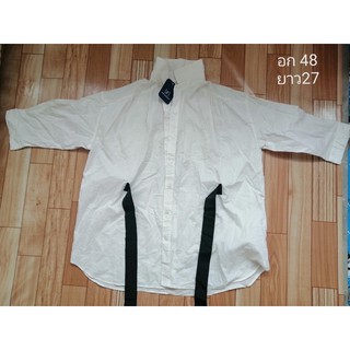 เสื้อลินิน สไตล์เกาหลีญี่ปุ่น