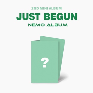 (Nemo Album Light ver.) JUST B - 2nd Mini Album [JUST BEGUN]