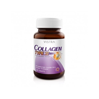 VISTRA Collagen Type II (UC-II) วิสตร้า คอลลาเจน Type 2 บำรุงข้อ ข้อเสื่อม