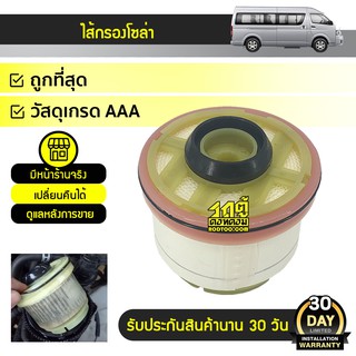 MUNKON ไส้กรองโซล่า TOYOTA COMMUTER โตโยต้า คอมมูเตอร์ *