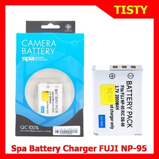 For Fuji NP95 Battery, Battery Charger "SPA" แบตเตอรี่กล้อง, แท่นชาร์จกล้อง