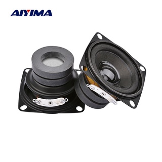 Aiyima ลําโพงขยายเสียง 4 8 Ohm 10W ขนาด 2 นิ้วแบบพกพา 2ชิ้น