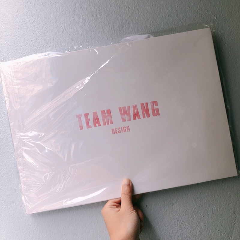 ถุงกระดาษ Team Wang Design แท้จากดีลจีน💯