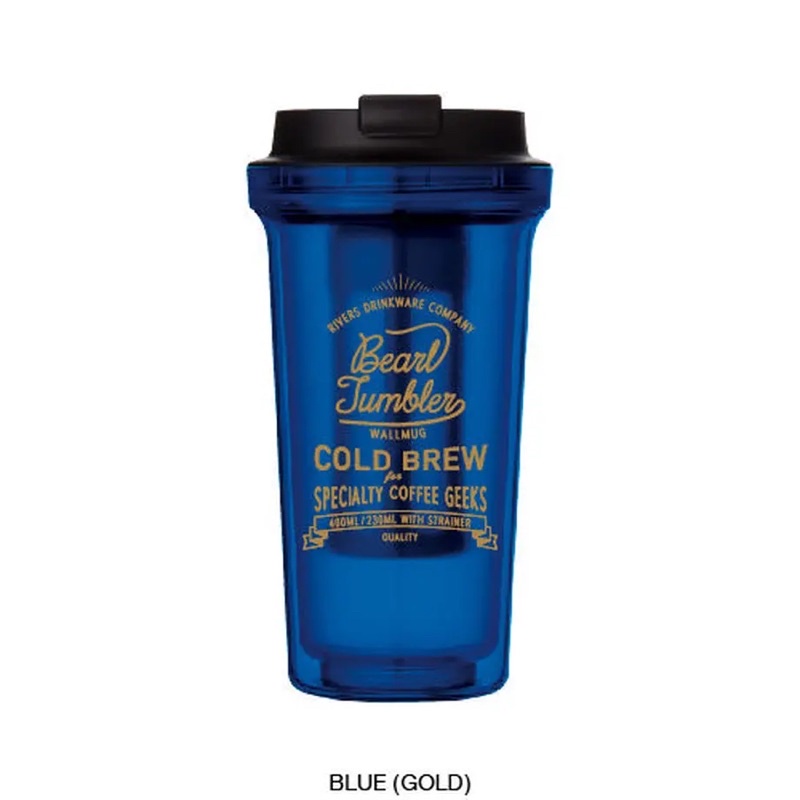 RIVERS Wallmug Bearl cold brew(พร้อมไส้กรอง)