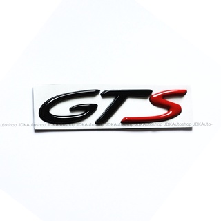 โลโก้ โลหะ GTS สำหรับ ปอร์เช่ คาเยนน์ จีทีเอส PORSCHE Cayenne GTS / Porsche Cayenne GTS Coupé