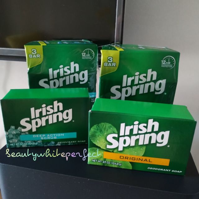 Body Wash & Soap 60 บาท พร้องส่ง   5 สูตร สบู่ไอริชสปริง Irish Spring Original  PRODUCT OF USA Beauty