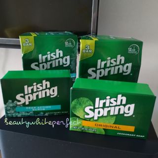 พร้องส่ง 🍯 5 สูตร สบู่ไอริชสปริง Irish Spring Original 🛒นำเข้า USA 🇱🇷😎