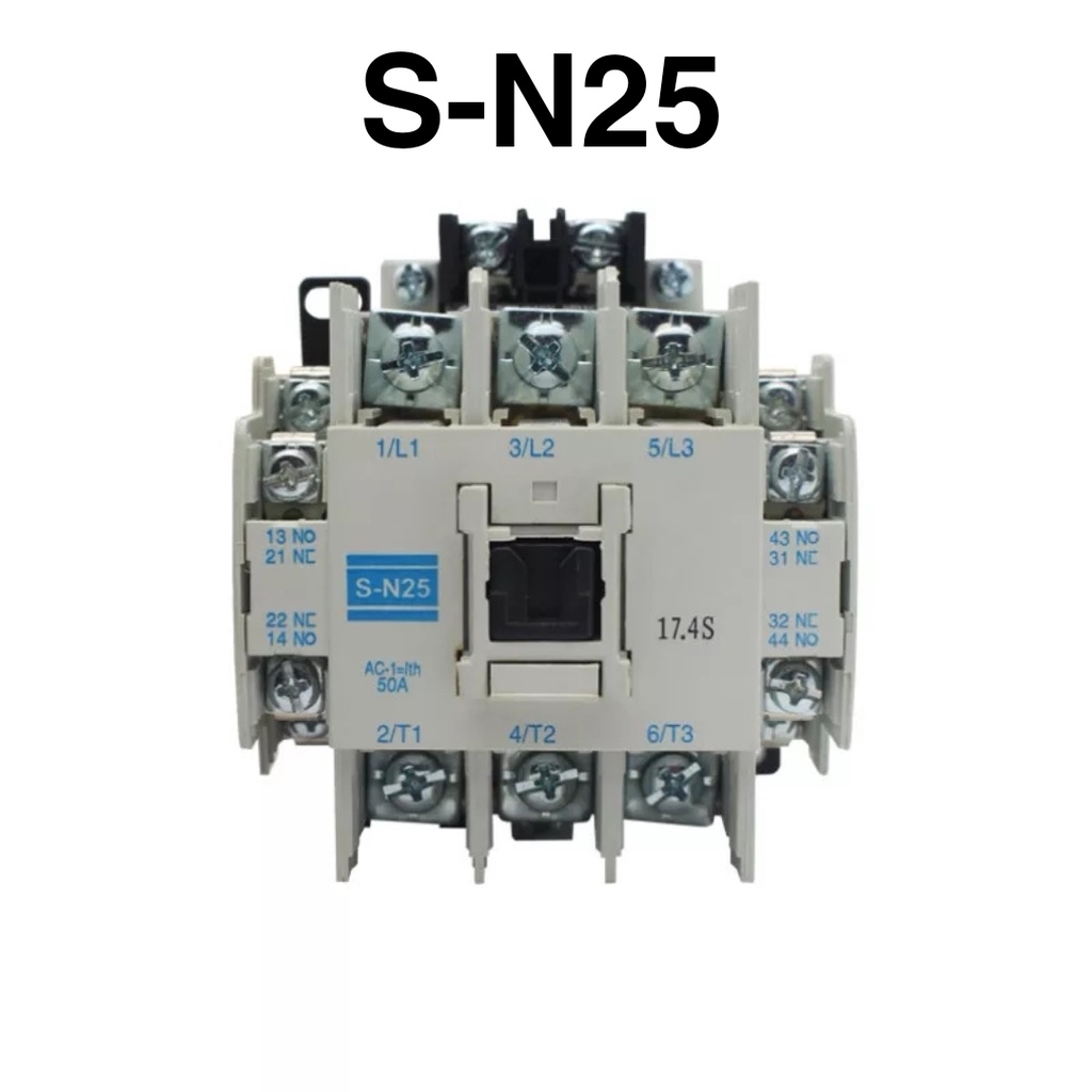 แมกเนติก S-N25 Magnetic Contactor 110V 220V 380V ร้านในไย