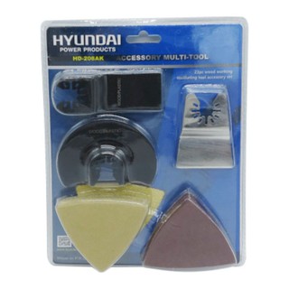 ชุดใบตัดขัดเซาะ Hyundai HD-208AK ใบตัด ใบขัด ใบเซาะร่อง