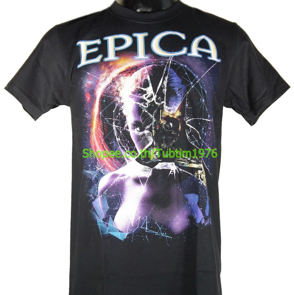 เสื้อวง Epica เสื้อวงร็อค เมทัล สากล เสื้อวินเทจ เอพิกา EPA1633