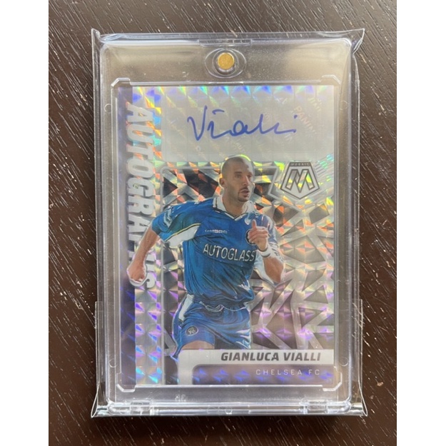 Gianluca Vialli 2021 22 Mosaic Auto Chelsea Shopee Thailand