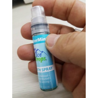 ORAL LABS สเปรย์ระงับกลิ่นปาก OraLabs Ice Drops กลิ่น WINTER MINT