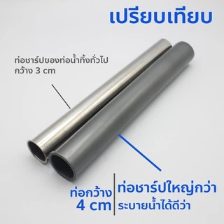DONMARK ท่อน้ำทิ้งกระปุกอเนกประสงค์ รุ่น D06-12