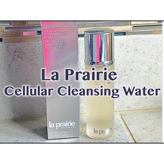 LA PRAIRIE ผลิตภัณฑ์ทำความสะอาดใบหน้า Crystal Micellar Water