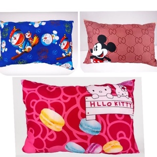 หมอนหนุนใบใหญ่ ไซส์มาตรฐาน pillow ใส่ปลอกหมอนToTo/ซาตินได้ มีลายเยอะ  ทักแชทขอลายเพิ่มเติมได้ พร้อมส่ง