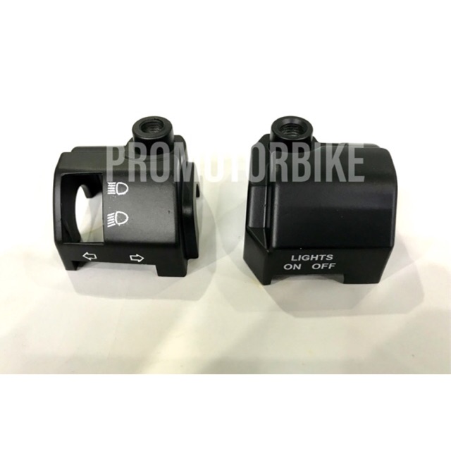 YAMAHA Y110 SS 110 SS2 ใหม่ Y125ZR Y125Z ใหม่ KISS 110 KRISS100 MR1 HANDLE SWITCH COVER TOP LEFT & R