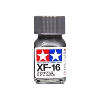 Tamiya Enamel XF-16 Flat Aluminum