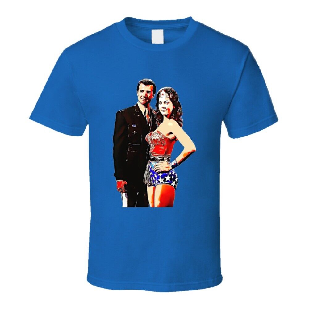 เสื้อยืด Wonder Woman Steve Trevor