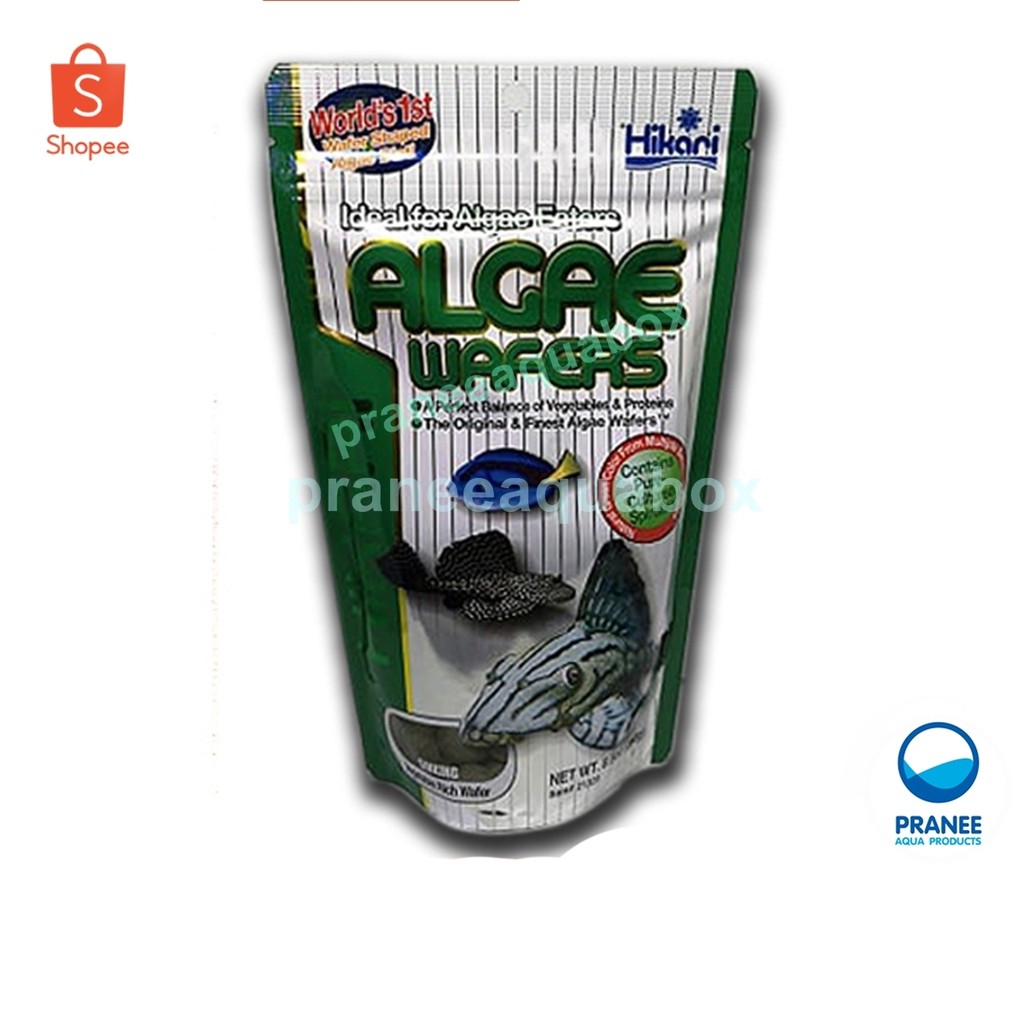 Hikari Algle Wafer 250g. อาหารปลาซักเกอร์
