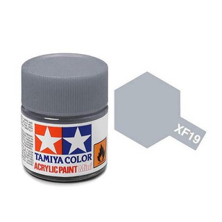 สีสูตรน้ำทามิย่า Tamiya Acrylic XF19 Sky Grey 10ml