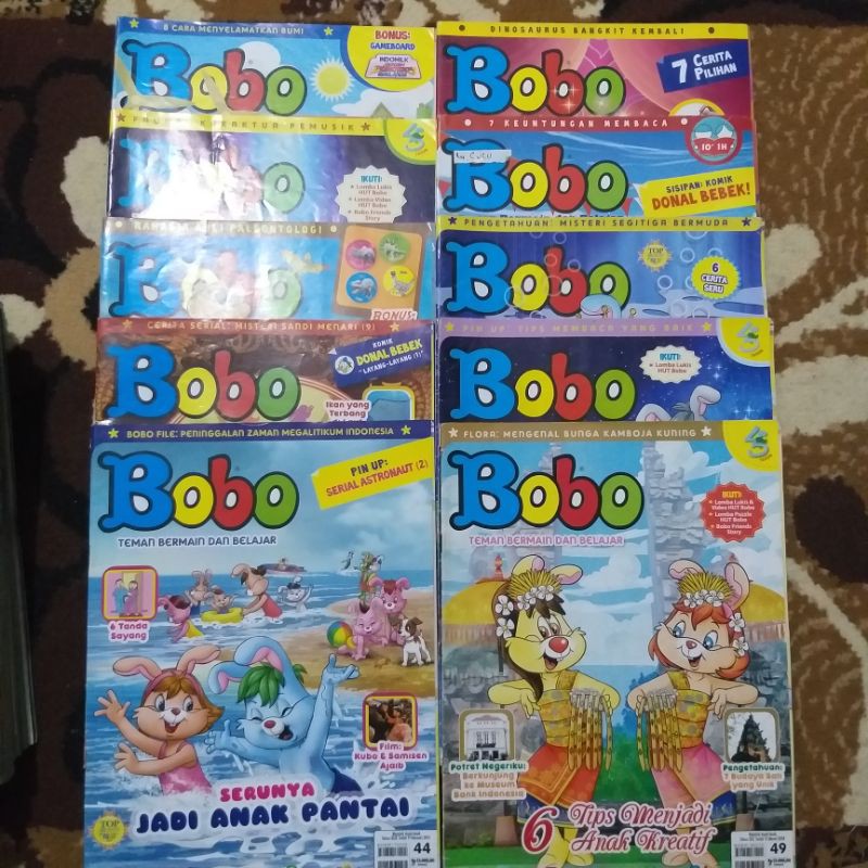 MAGAZINE ของ CHILDREN / MAGAZINE มือสอง / BOBO MAGAZINE