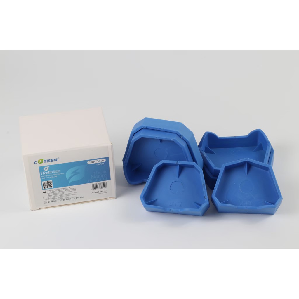 Cotisen Orthodontic Plaster Silicon Tray Base โมลซิลิโคนรองพิมพ์ฟัน ราคา ถูกที่สุด ดีลบีเคเค