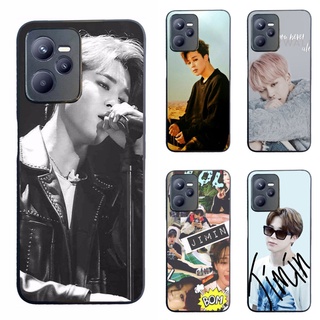 เคสโทรศัพท์มือถือ ลาย BTS Jimin สําหรับ Realme C35 Narzo 50a prime