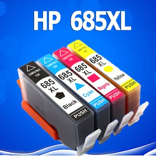 HP 685 หมึก HP685 สีดำ HP685XL ตลับหมึกสำหรับ HP deskjet 3525 4615 4625 5525 6525