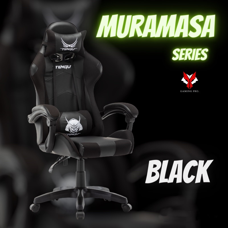 เก้าอี้เกม🔥ลดปัญหา ปวดหลัง คอ ขา 🔥Tengu gameming pro🔥MURAMASA