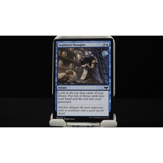 Scattered Thoughts - C MTG Innistrad: Crimson Vow M/NM Magic the Gathering