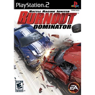 แผ่นเกมส์PS2 Burnout:Dominator ps2 เกมเพล2 รถแข่ง