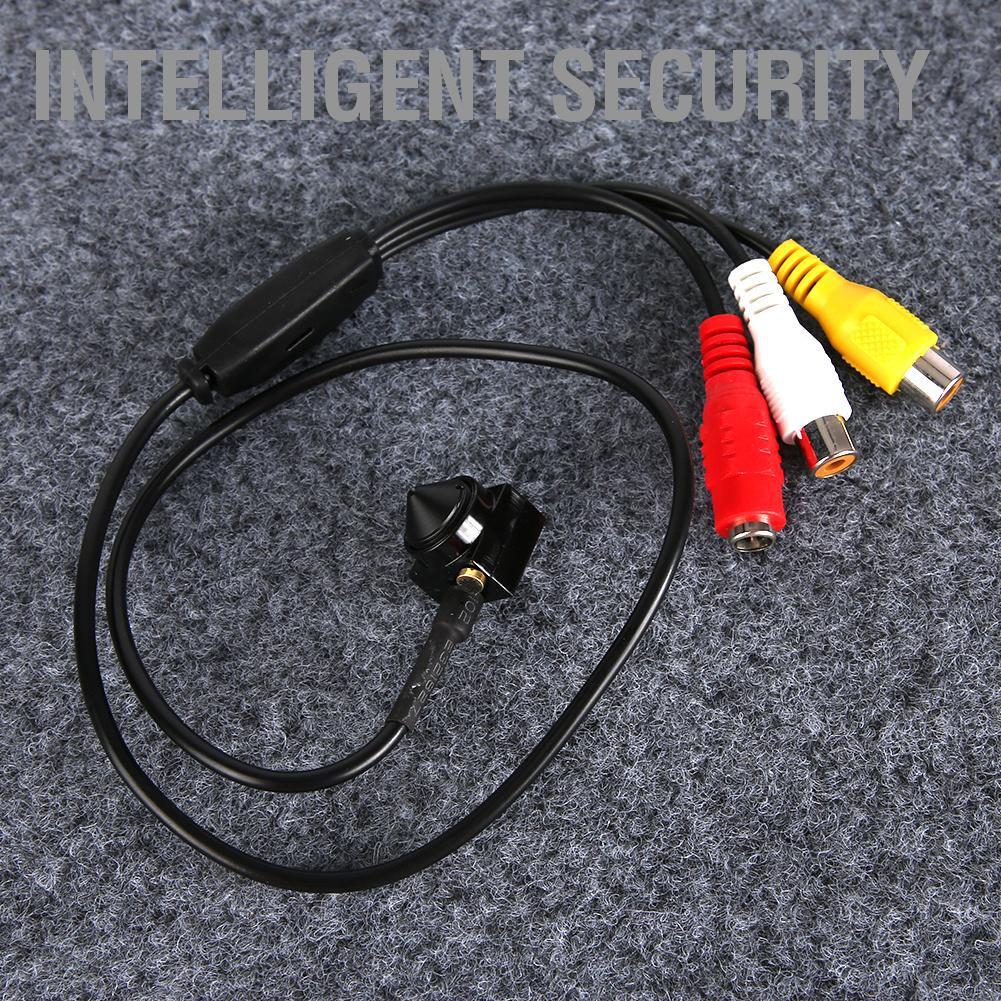 Intelligent Security Emincomme 1000Tvl Ir กล้องวงจรปิดขนาดเล็กและกล้องวงจรปิด Hd