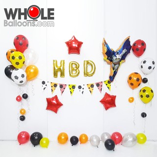 Wholeballoons - ลูกโป่ง DIY วันเกิด 08010 ลูกโป่งตกแต่งพร้อมจัดงานปาร์ตี้